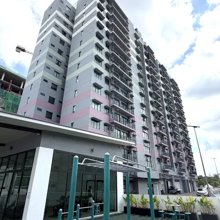 Kenny Hill Residence Kuching by Jensen