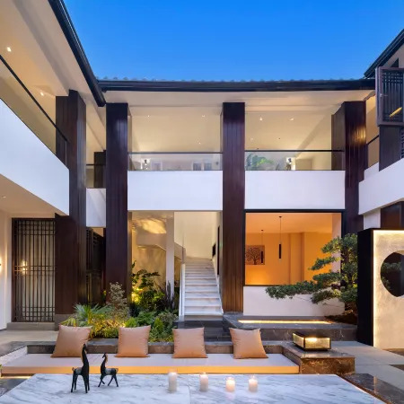Yunxi Designsr resort countyard