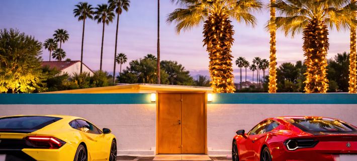 Mod Palm Desert Hotels in Riverside County