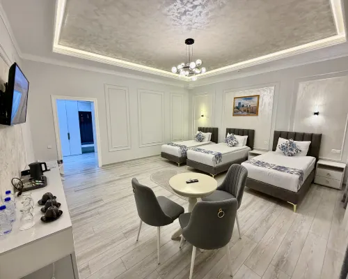 Isakhoja Hotel 히바 호텔
