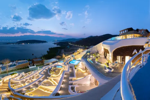 Sound on the Clouds Hotel Santorini, Dali - 4 estrellas