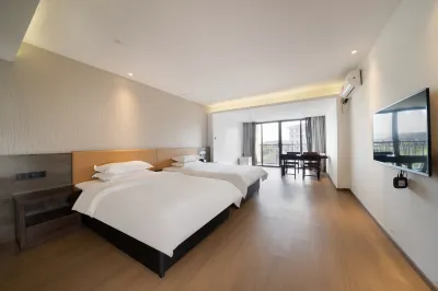 Wuyishan Xiangkai Vacation Apartment โรงแรมใน