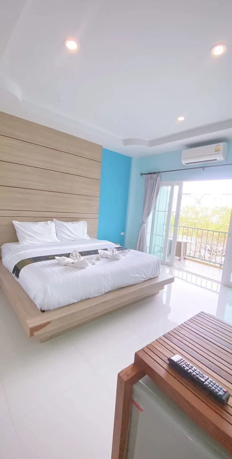 ห้องสแตนดาร์ด เตียงใหญ่