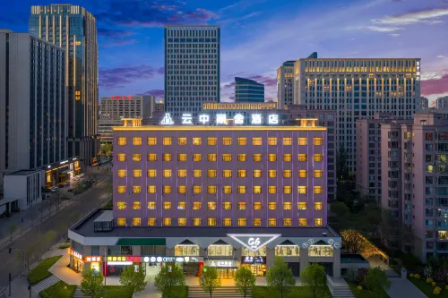 Datong Yunzhong Lishe Hotel (Datong South Railway Station Wanda Plaza) - Romanttinen