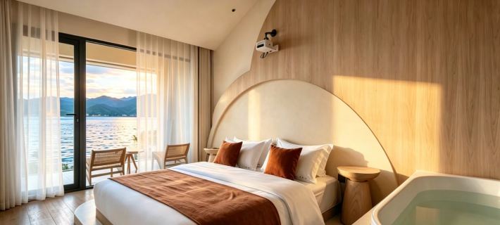 Lugu Lake Qingchen International Lake View Resort Manor (Daluoshui Pier Branch) 닝랑 호텔