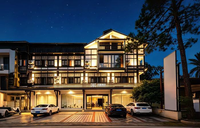 โรงแรมไก้มัน (เมืองโบราณซ่างชิง หลงหูซาน)