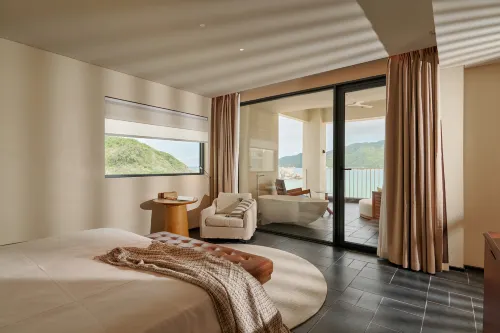 THE XIYE·Xiye Scenic Apartment (Wuzhizhou Houhai Village) - 마운틴 뷰
