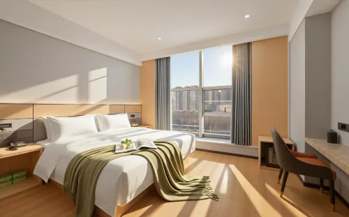 LiHe Hotel (Xiyingmen International Building Merchants Garden City) - con vista montagne