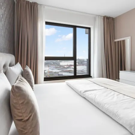 Belgrade Waterfront Riverside Apartments Отели рядом с достопримечательностью «Парк Кошутняк»