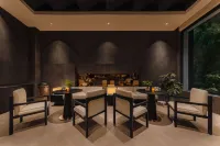 Xiduona Ruxin XIDUONA Snow Mountain Viewing Garden Hotel - bar