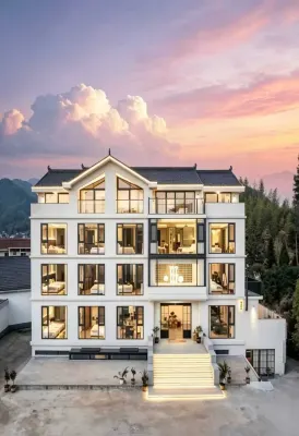 One Space, One Fate｜Nature Yuan · Poetic Mountain Retreat (Xiandu Scenic Area, Jinyun)