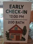 Near BKK airport homestay