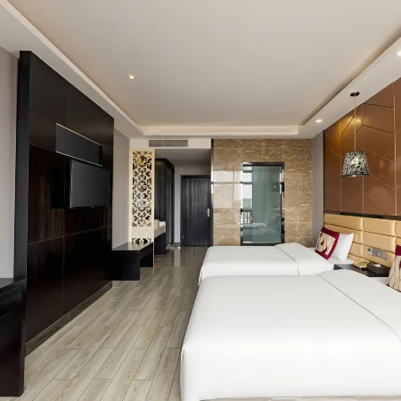 Qingmu Boutique Hotel (Ma'anshan Qibocheng)