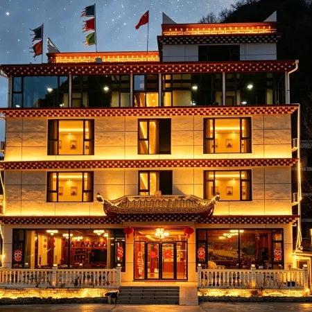 Heishui Banshandu·Yueyin Hotel