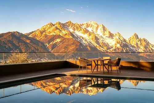 Xuelu Lodge | Panoramic golden sunrise peaks, direct snowview inn (Baisha Ancient Town) - breakfast
