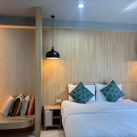 Bangkok Boutique Hotel Future Park Rangsit Отели в г. Рангсит