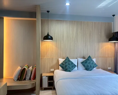 Bangkok Boutique Hotel Future Park Rangsit Hotels in Rangsit