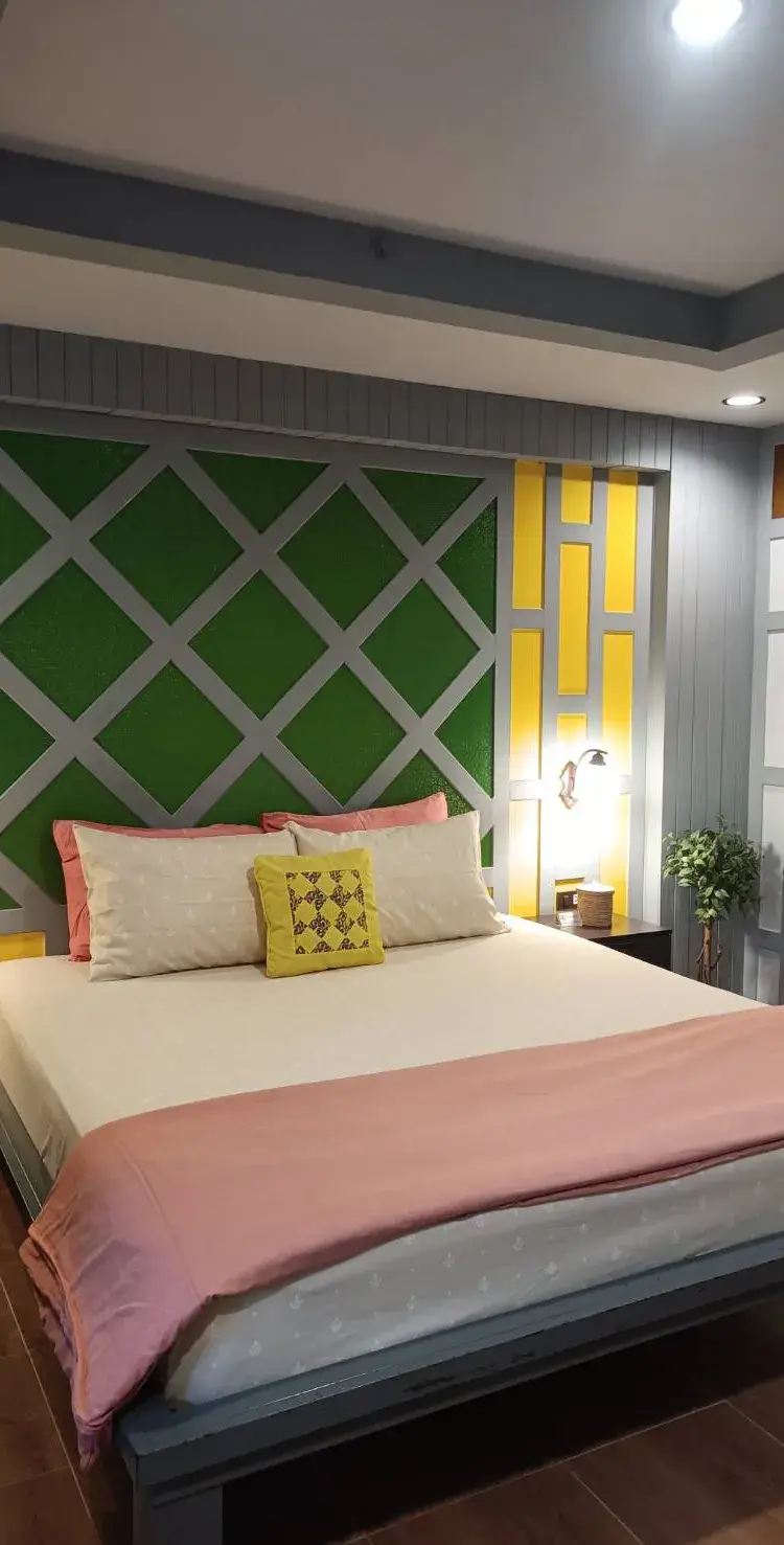 ห้องดีลักซ์ 1 ที่นอน