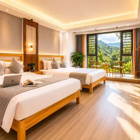 Fan Retreat · Riverside View Boutique Inn (East Gate, Mount Fanjing)