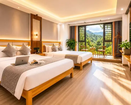 Fan Retreat · Riverside View Boutique Inn (East Gate, Mount Fanjing) Hotels in Jiangkou