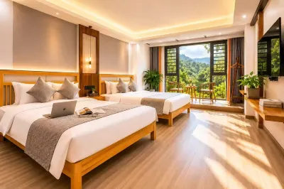 Fan Retreat · Riverside View Boutique Inn (East Gate, Mount Fanjing) Hotels in Mount Fanjing