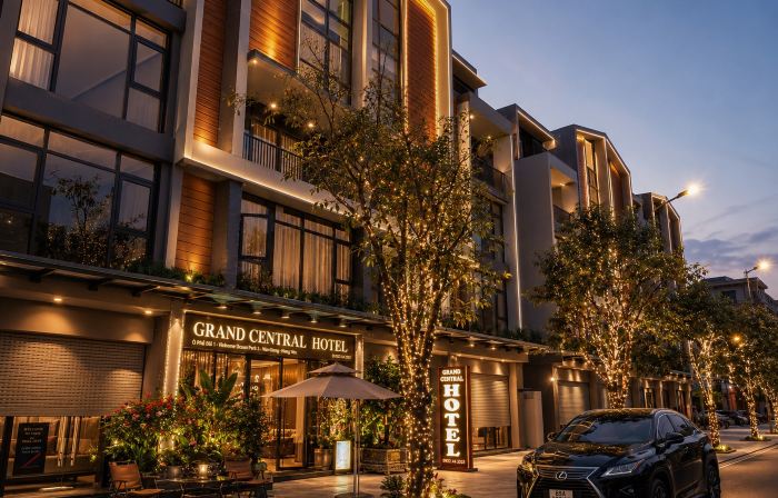 Grand Central Hotel- Vinhomes Ocean Park 3