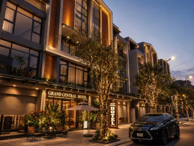 Grand Central Hotel- Vinhomes Ocean Park 3  otelleri