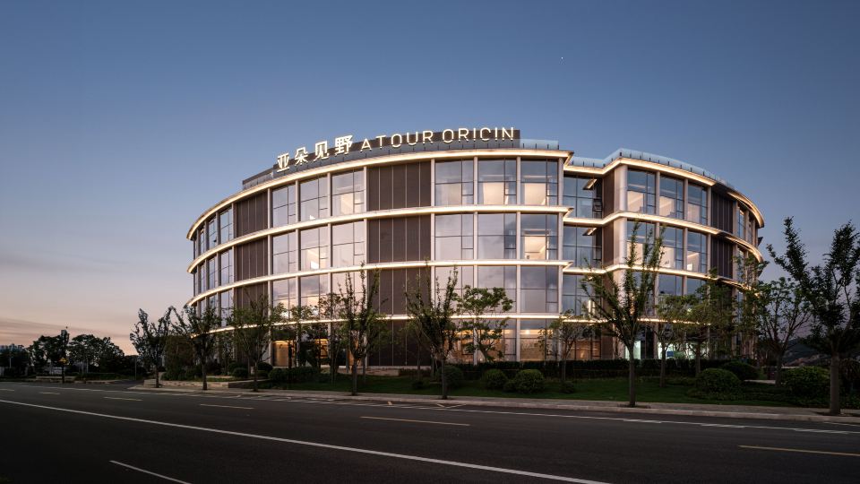Zhoushan Wugongshi Wharf Zhujiajian Atour Jinye Hotel