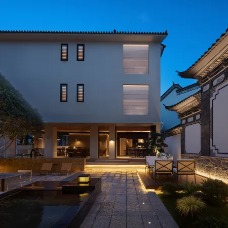 QIYULAN · Hidden Garden Retreat