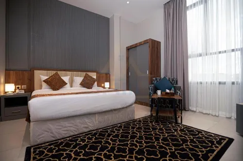 Samt Serviced Apartments Lameek - parking