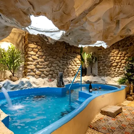 Floral Hotel·Hanyu Garden courtyard Tangquan hotel