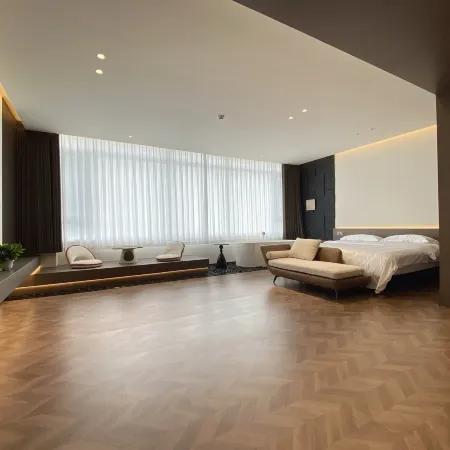 Puyu · Lansu · Private Courtyard · Scenic Apartment