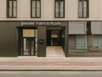 Sercotel Valencia Ruzafa Hoteles cerca de Estación de tren Joaquín Sorolla