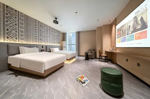 Yunmei Movie Stay, Giant Screen Smart Hotel - 2-Star