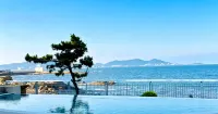 三夢季·在海邊泳池度假民宿（嶗山風景區店） - 無邊際泳池