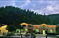 Pingjiang Gufeng Yingshan Villa - ห้องครัว