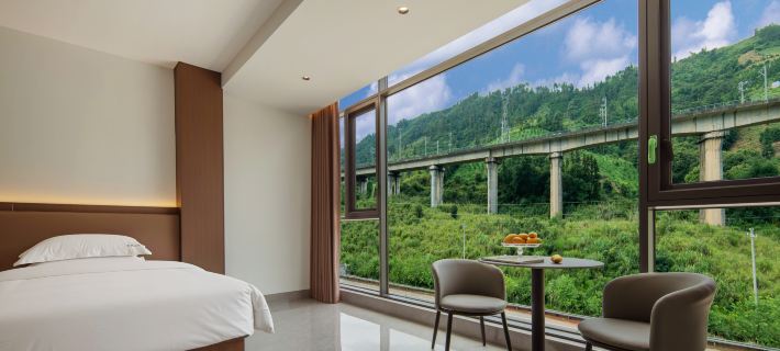 Yunjian Lanqi Mountain lnn Hotéis em Condado de Yangshuo