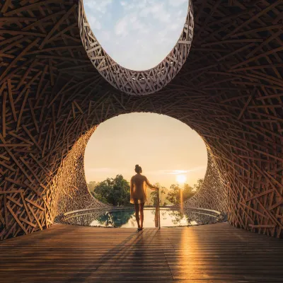Mandai Rainforest Resort by Banyan Tree Hotels near Woodlands Train Checkpoint