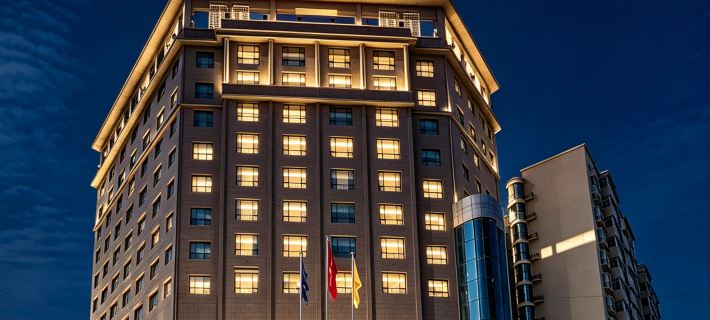 Yinlian International Hotel Hotels in Anhua