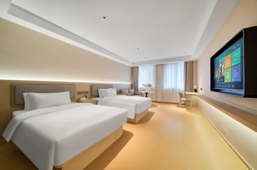 Liuchao Mingyao Hotel - جاكوزي