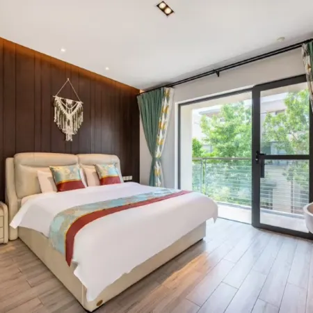 Senhai Sunset Seaview Design Art Homestay (Hengda Venice)