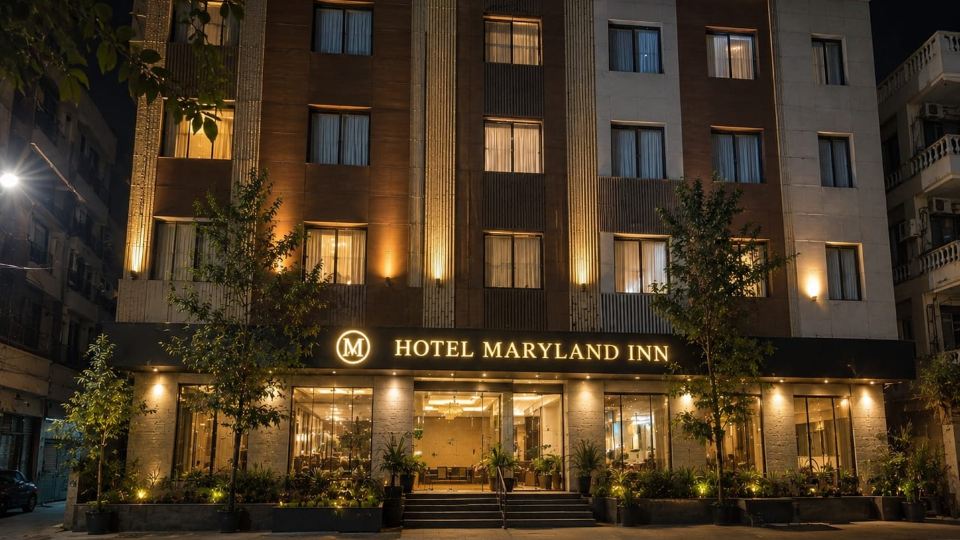 Hotel Maryland Inn Near Delhi Airport