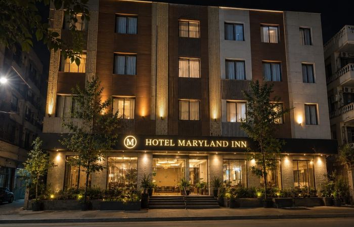 Hotel Maryland Inn Near Delhi Airport