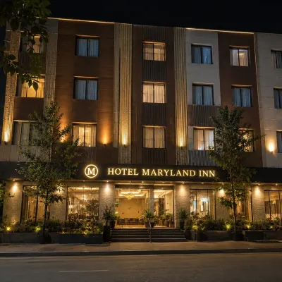 Hotel Maryland Inn Near Delhi Airport Hotels near Mahipalpur