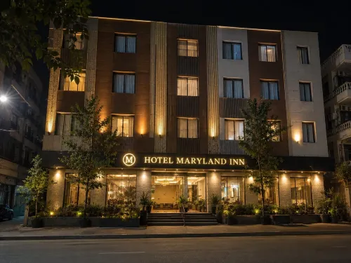 Hotel Maryland Inn Near Delhi Airport - 4-Star