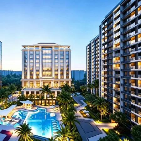 Qingcheng Urban Resort Hotel (Sanya Bay Coconut Dream Corridor Airport Branch)