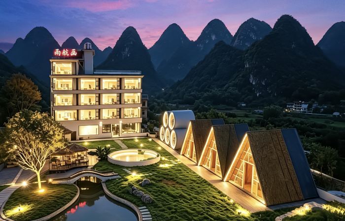 Huahangyu Hotel (Xingping 20 Yuan Scenic Area)