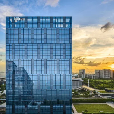 Hilton Shenzhen World Exhibition & Convention Center（Qianhai Snow World Store) Hotels near HUAFA QIANHAI SNOW WORLD