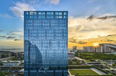 深圳國際會展中心希爾頓酒店（前海華髮冰雪世界店） 深圳酒店