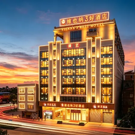 Vienna 3 Best Hotel （Luoding Airport）